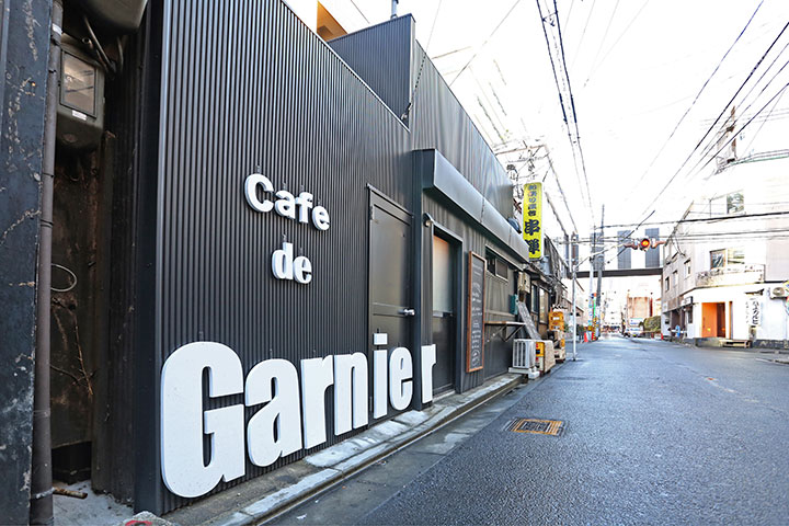 Cafe renovation 01（ Cafe de Garnier）