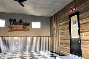 ガレージ 改装 おしゃれ