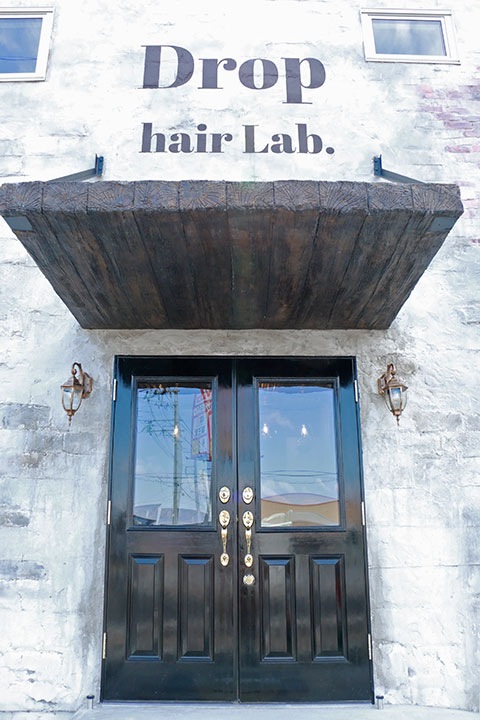hair salon-Drop hair Lab.（外観）