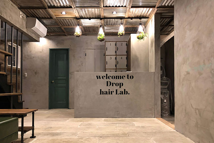 HAIR SALON-Drop hair Lab.（内装）
