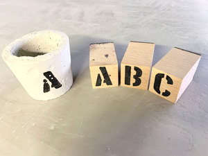 コンクリート　ワークショップ