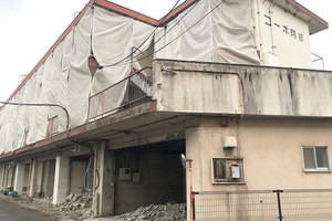 アパート リノベーション