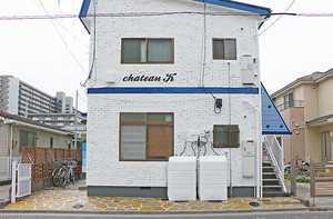 アパート リノベーション