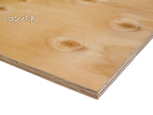 既存床　コンパネ