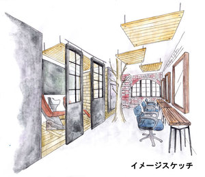 店舗　リノベーション　イメージ