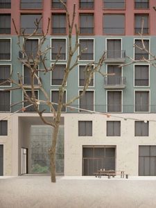 海外　塗り壁　建物