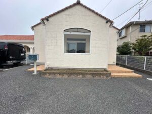 ヘアサロン塗装事例 仙台