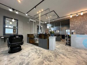 ヘアサロン塗装事例 仙台