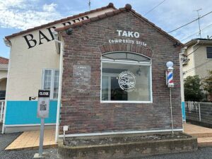 ヘアサロン塗装事例 仙台