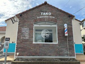 ヘアサロン塗装事例 仙台