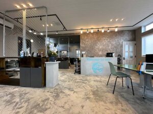 ヘアサロン塗装事例 仙台