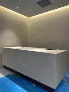 アパレルショップ 壁施工 オシャレ