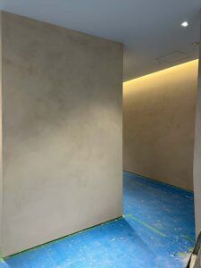 アパレルショップ 壁施工 オシャレ