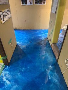 バーラウンジ 内装塗装 オシャレ