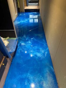 バーラウンジ 内装塗装 オシャレ