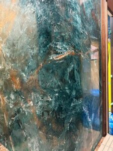 バーラウンジ 内装塗装 オシャレ