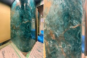 バーラウンジ 内装塗装 オシャレ