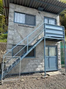 ビル外壁 リノベ モルタル