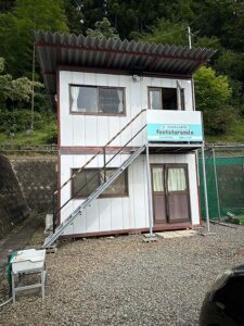 ビル外壁 リノベ モルタル