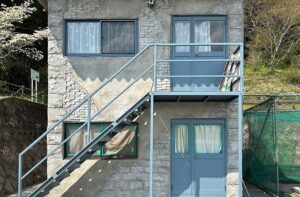 ビル外壁 リノベ モルタル