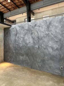 COSHALL モルタル造形