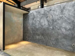 COSHALL モルタル造形