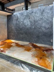 COSHALL モルタル造形