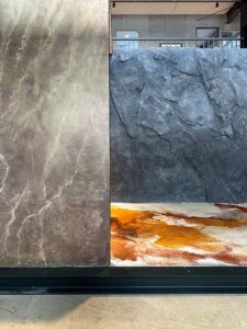 COSHALL モルタル造形