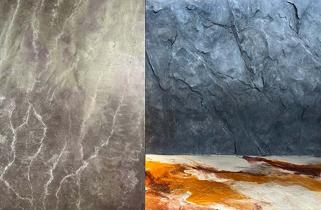 COSHALL モルタル造形