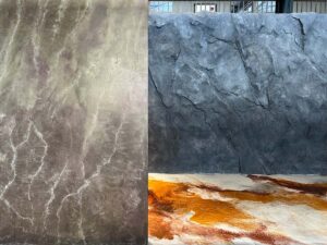 COSHALL モルタル造形