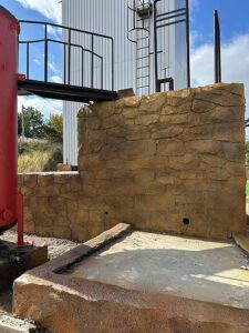 COSHALL モルタル造形