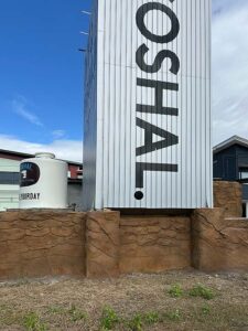 COSHALL モルタル造形