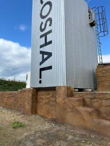 COSHALL モルタル造形