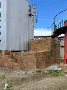 COSHALL モルタル造形