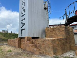 COSHALL モルタル造形