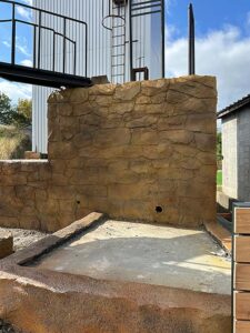 COSHALL モルタル造形