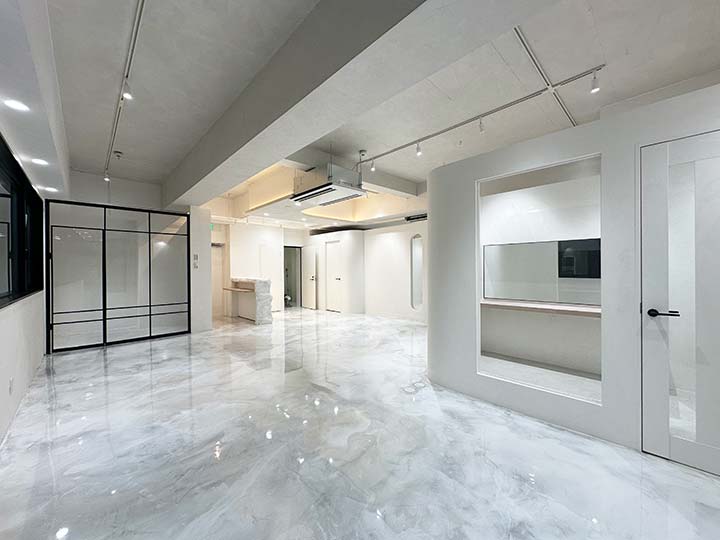 ESTHETIC SALON RENOVATION 02