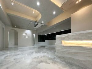 エステサロン内装 リノベーション オシャレ　仙台