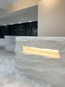 エステサロン内装 リノベーション オシャレ　仙台