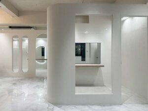 エステサロン内装 リノベーション オシャレ　仙台