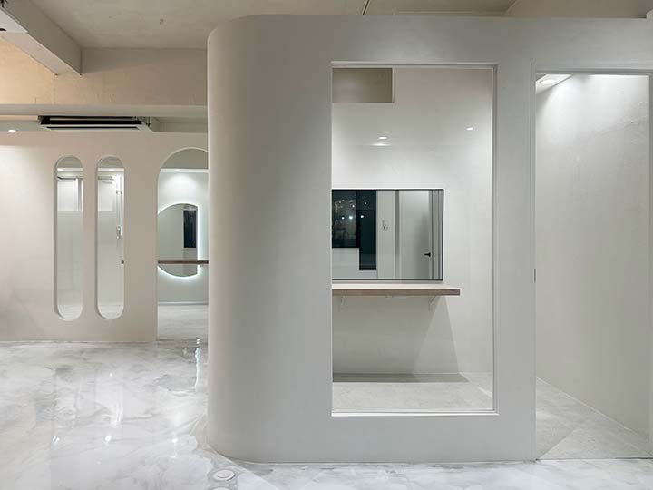 ESTHETIC SALON RENOVATION 02