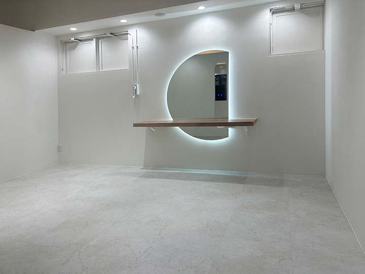 ESTHETIC SALON RENOVATION 02
