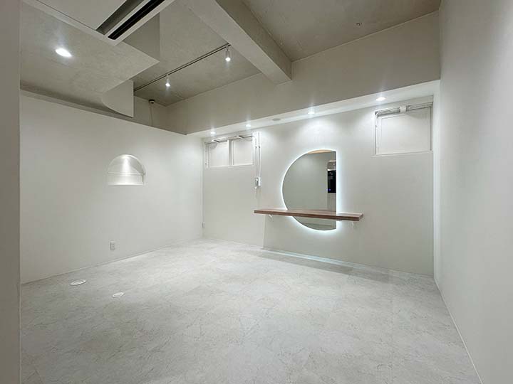 ESTHETIC SALON RENOVATION 02