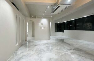 エステサロン内装 リノベーション オシャレ　仙台