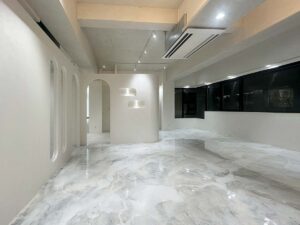 エステサロン内装 リノベーション オシャレ　仙台