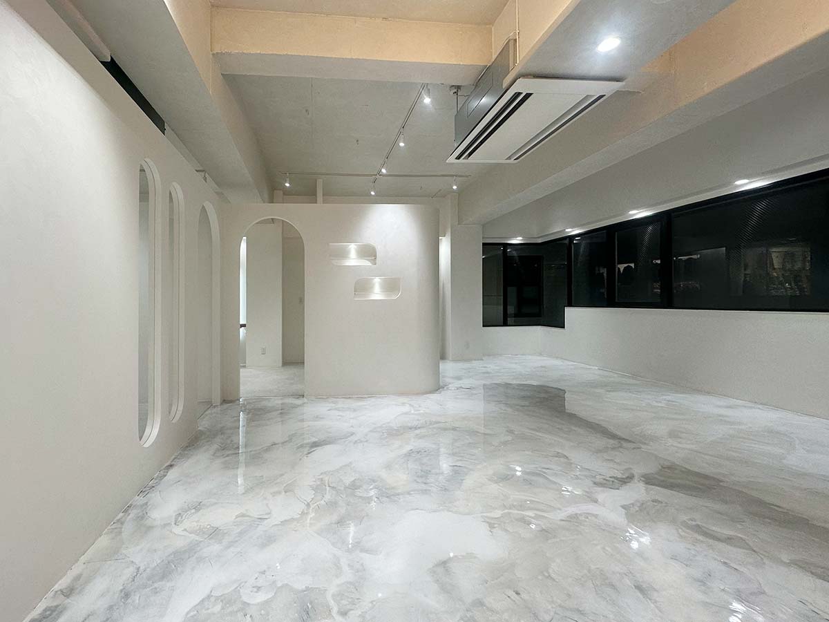 ESTHETIC SALON RENOVATION 02