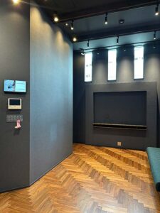 ガレージハウス 内装