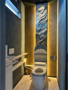 ガレージハウス 内装