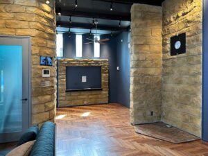 ガレージハウス 内装