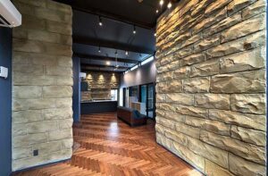 ガレージハウス 内装